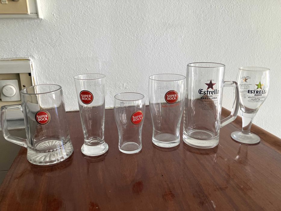 Canecas de cerveja com logotipos!