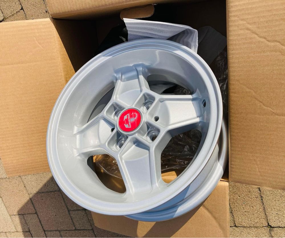 Alufelgi Cromodora CD30 4x98mm 13” x 5,5” Fiat Abarth
