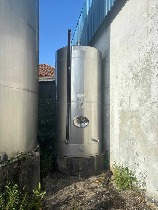 Depósito Inox 316 de 5,300 mil litros