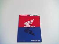 Manual Técnico Oficial Honda Foresight FES 250w