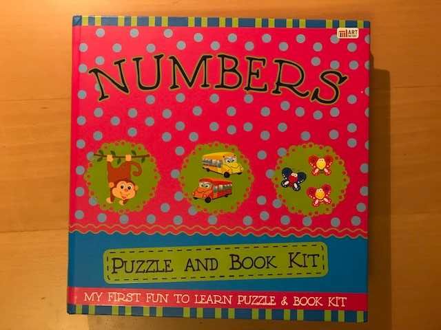 Numbers puzzle English