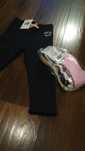 Nowy zestaw legginsy ocieplane+7 par skarpet z dniami tygodnia r. 92
