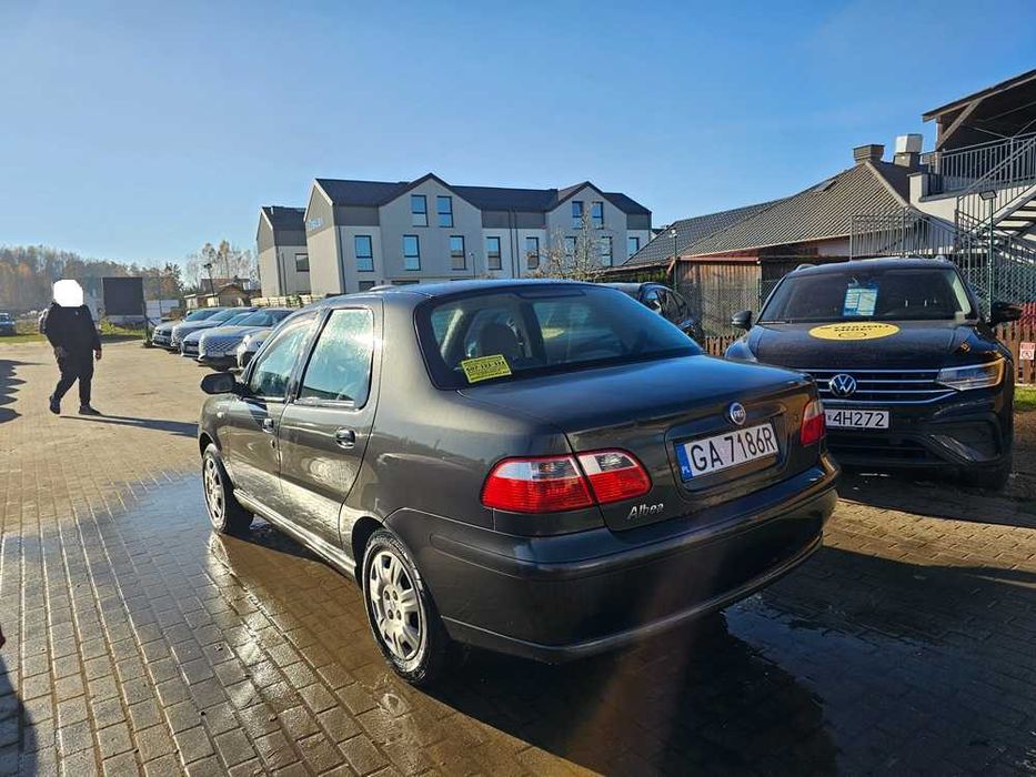 Fiat Albea 2006r. 1.4 benzyna 78KM/SALON POLSKA/tylko 84tys. przebiegu