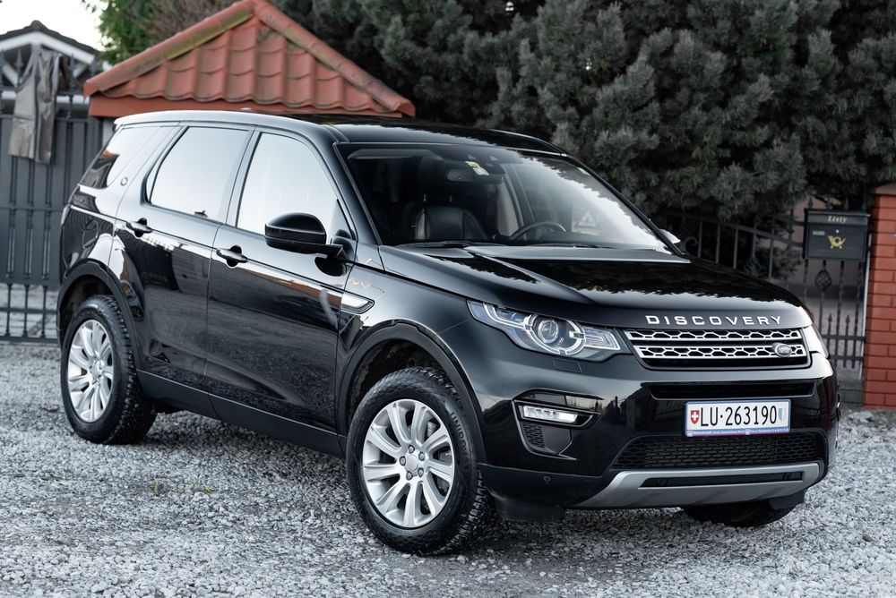 Land Rover Discovery Sport 2.0T 240KM Xenon LED PDC Kamera Navi Panorama Grz. Fot Skóra