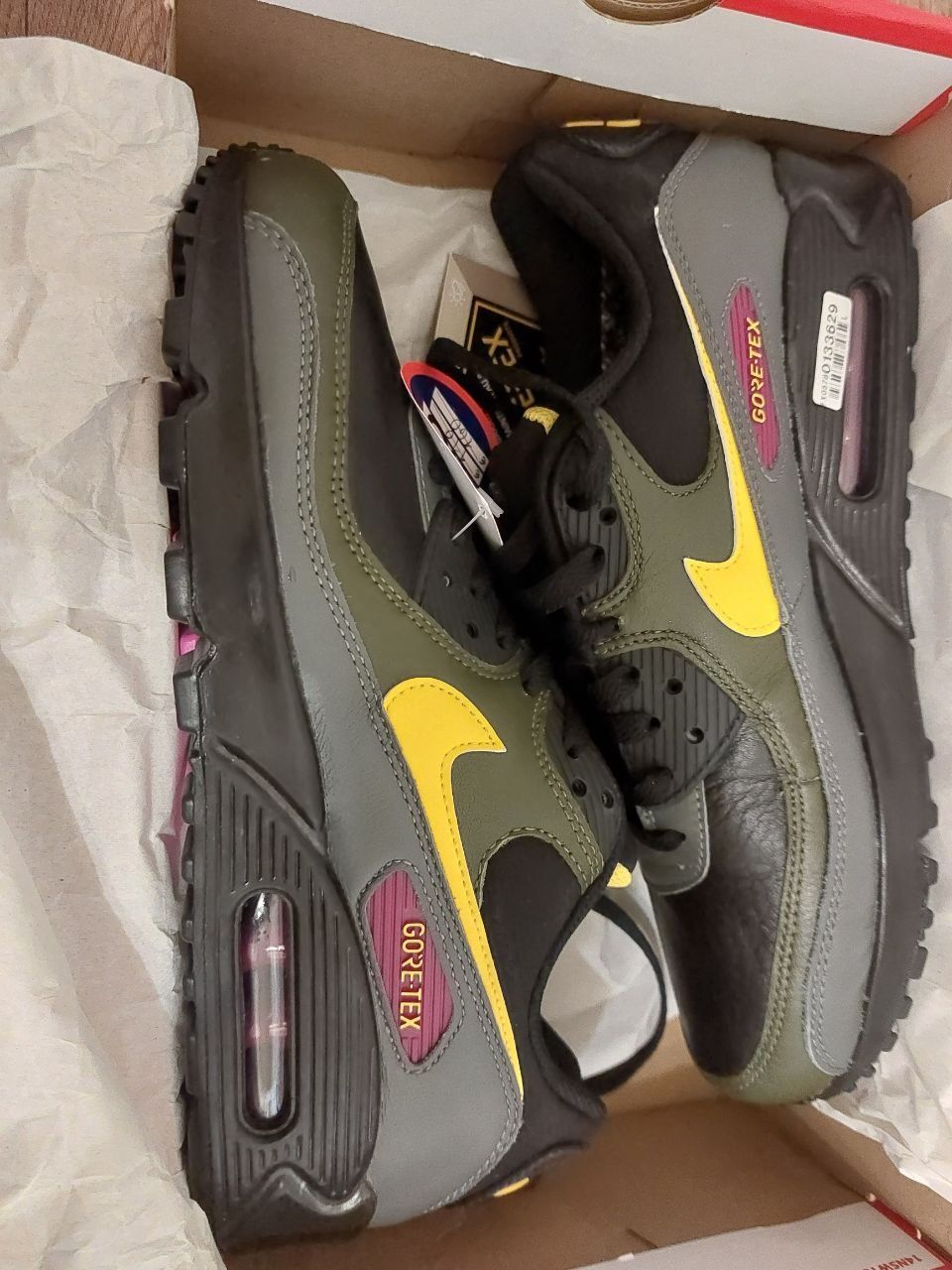 Nike air max 90 GTX gore tex 41 размер