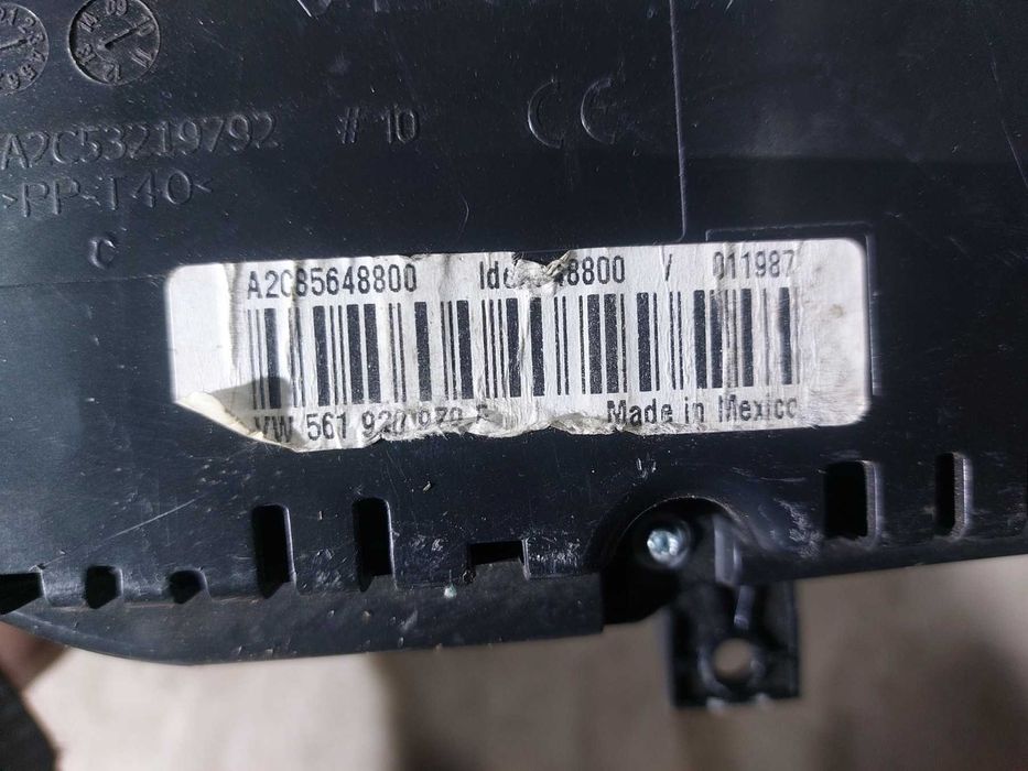 Volkswagen Passat B7 12-15 Щиток, панель приборов / Пассат Б7