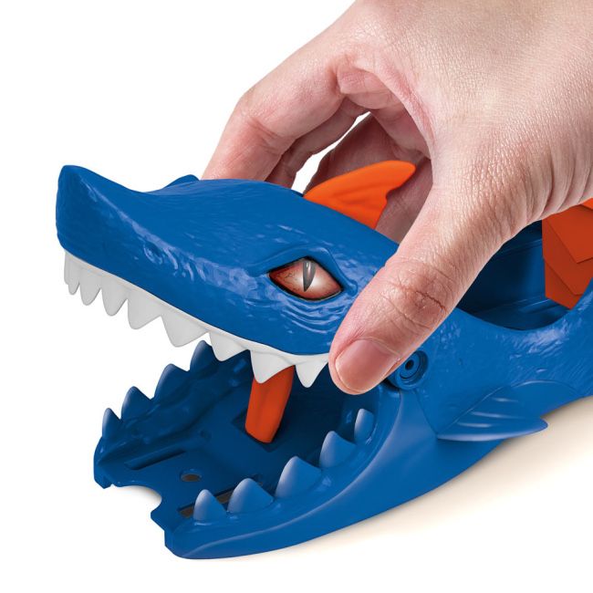 Пусковий набір Hot Wheels City Небезпечні створення Акула