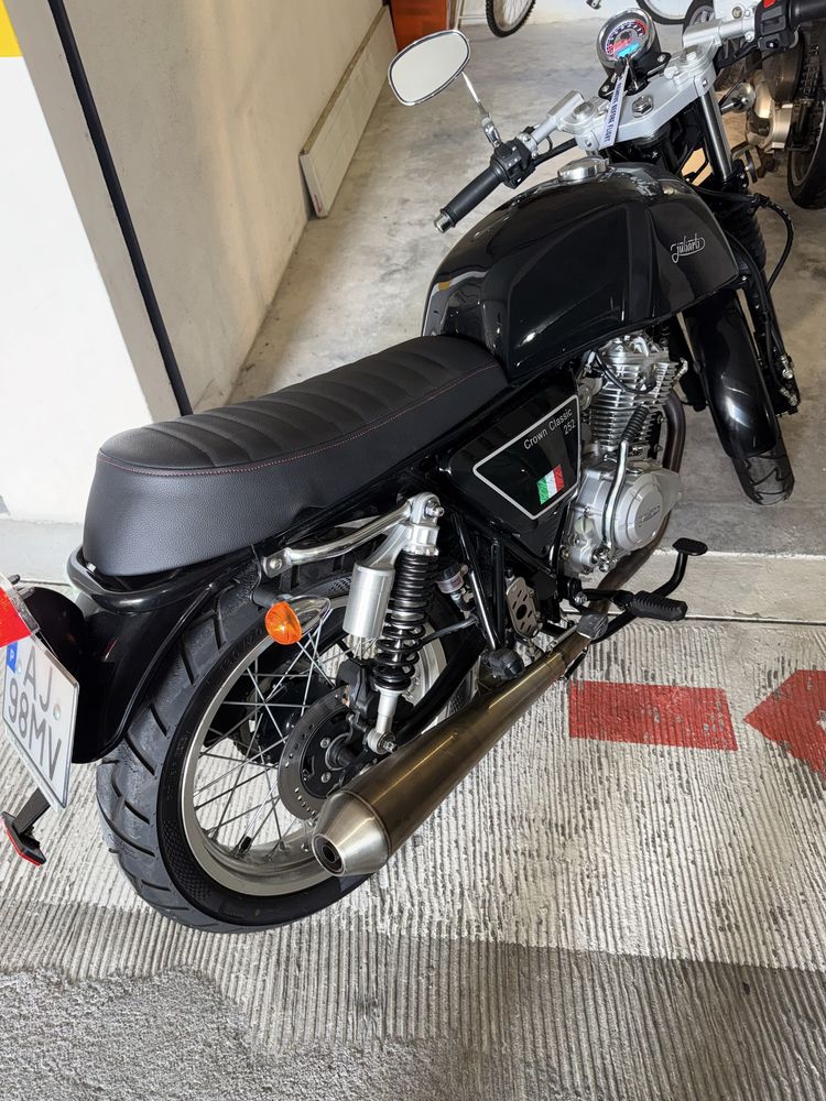 125 cc - Cafe racer Juliarti - NOVA 550 kms