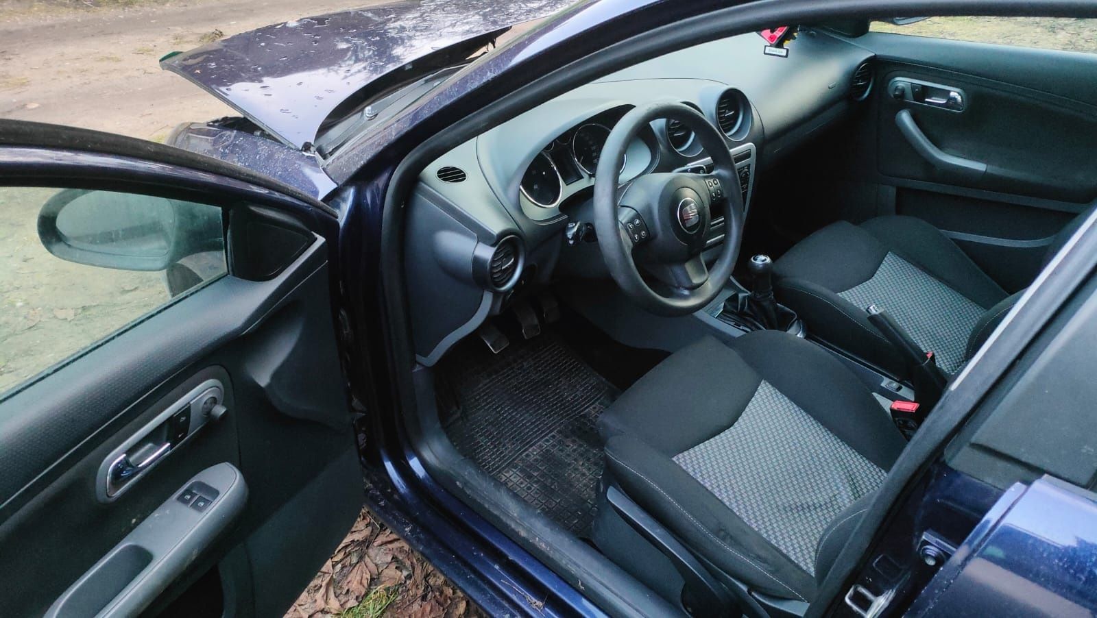 Seat ibiza III 6L silnik 1.4 tdi BNV BMS skrzynia JCZ