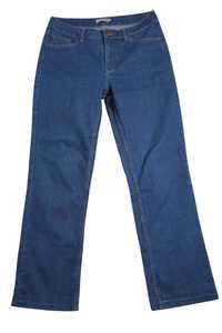 Jeansowe spodnie damskie VRS basic 40