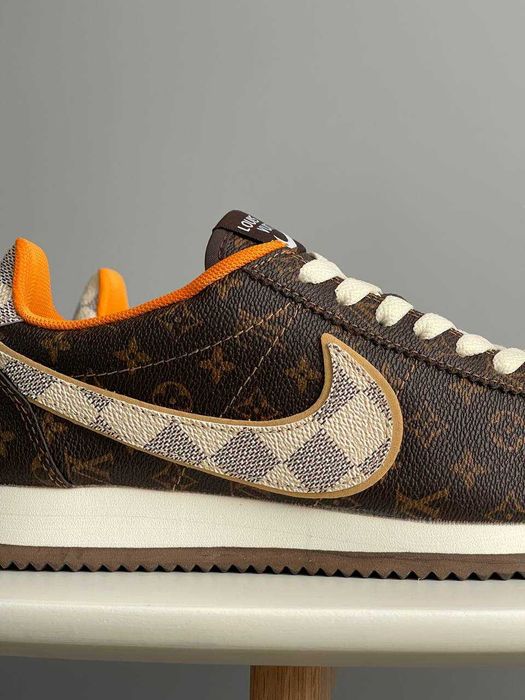Жіночі Кросівки Nike Cortez x Louis Vuitton 36-41 Оплата при отриманні