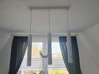 Lampa wisząca halogeny