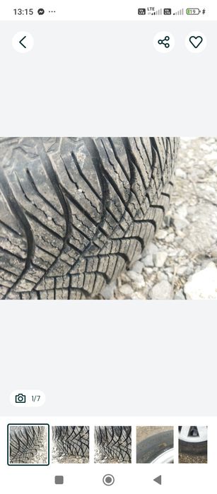Opony Zimowe jak Nowe Goodride 205/55/r16 Skoda VW Audi Seat Renault