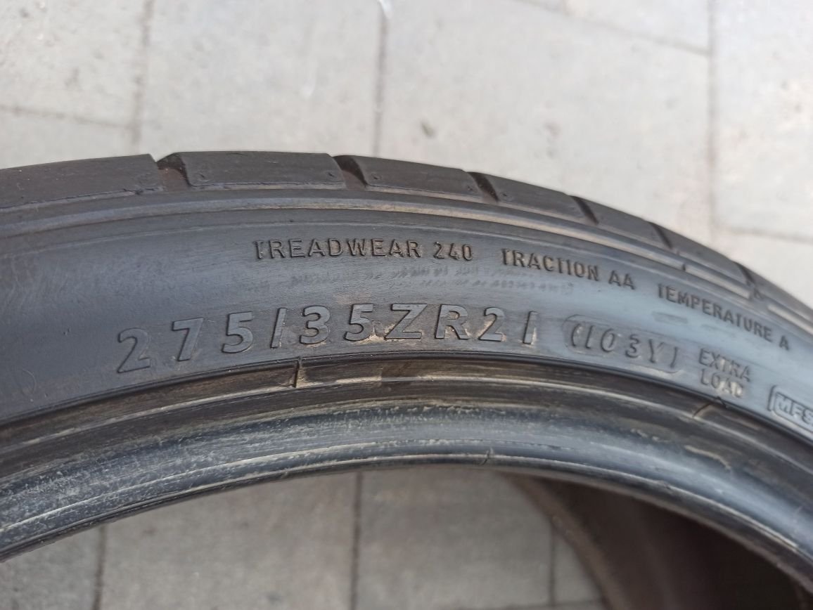 Летняя резина 275/35 R21 Dunlop Sport Maxx GT