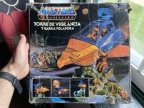 Torre de Vigilancia y Garra Voladora He-man - Masters of the Universe