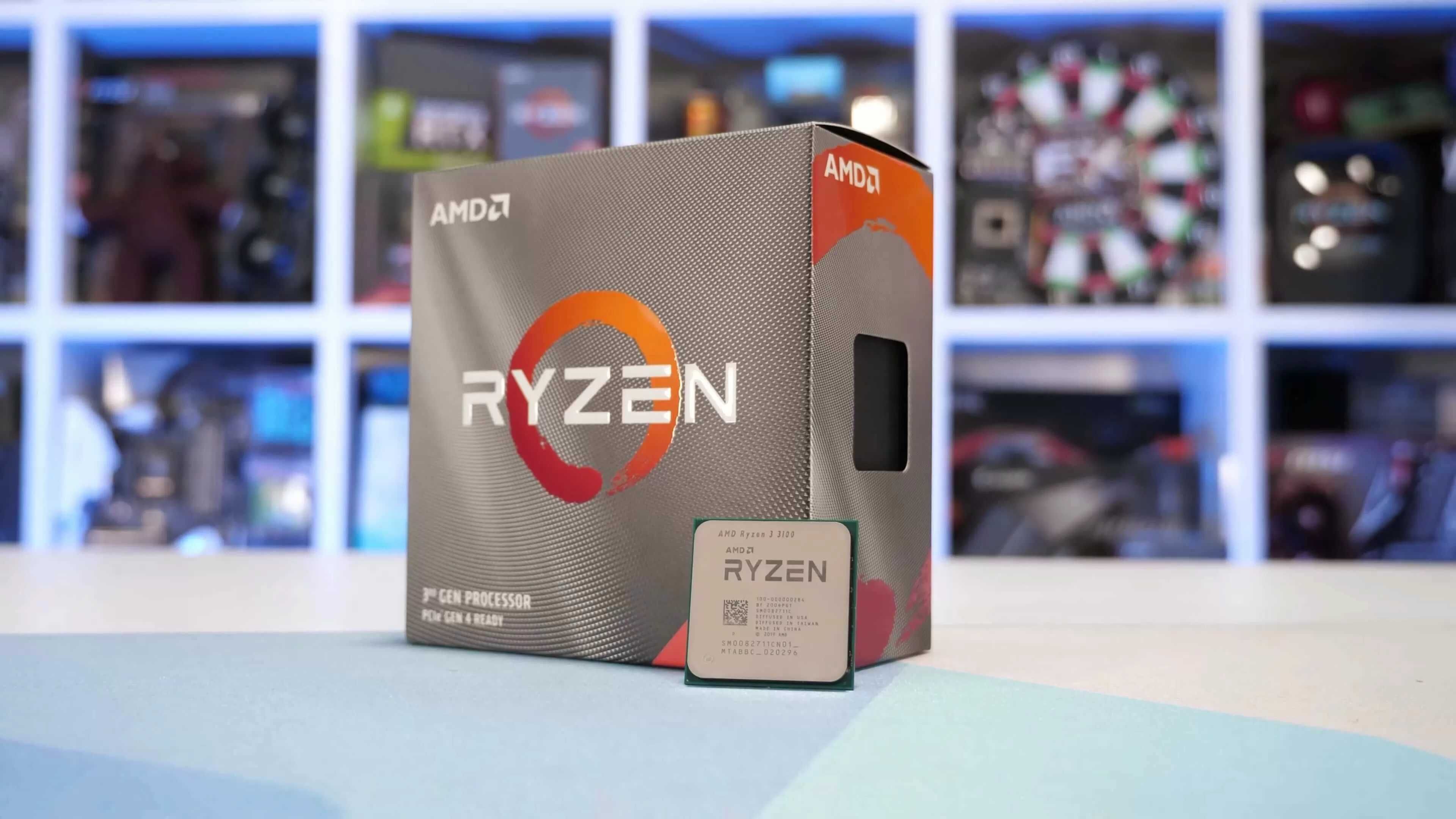 Procesor AMD Ryzen 3 4100 BOX 3,8 - 4,0 GHz AM4