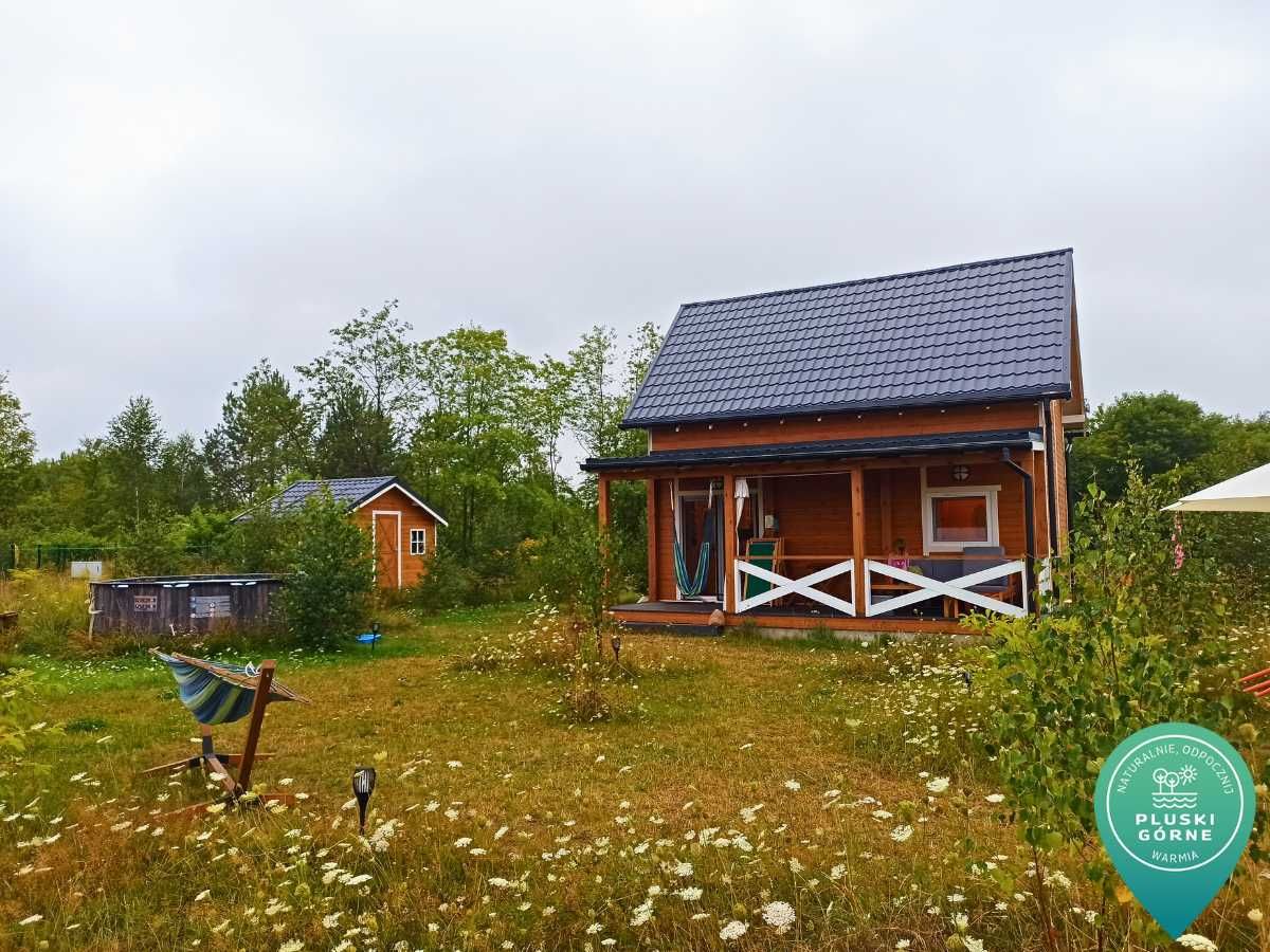 Dom i działka na wyłączność, 6 os, Warmia, Pluski, psy, blisko jezioro