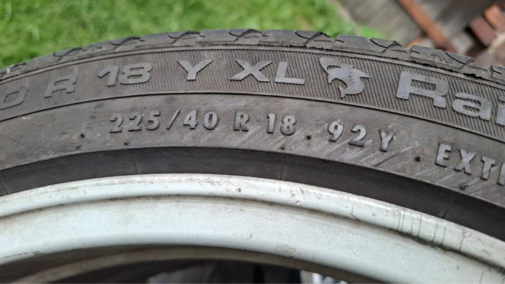 Felgi Aluminiowe BMW STYLING 135 ET 47 18” M - Pakiet