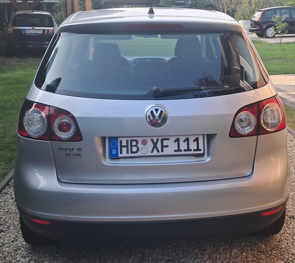 Golf plus 2008 r benzyna