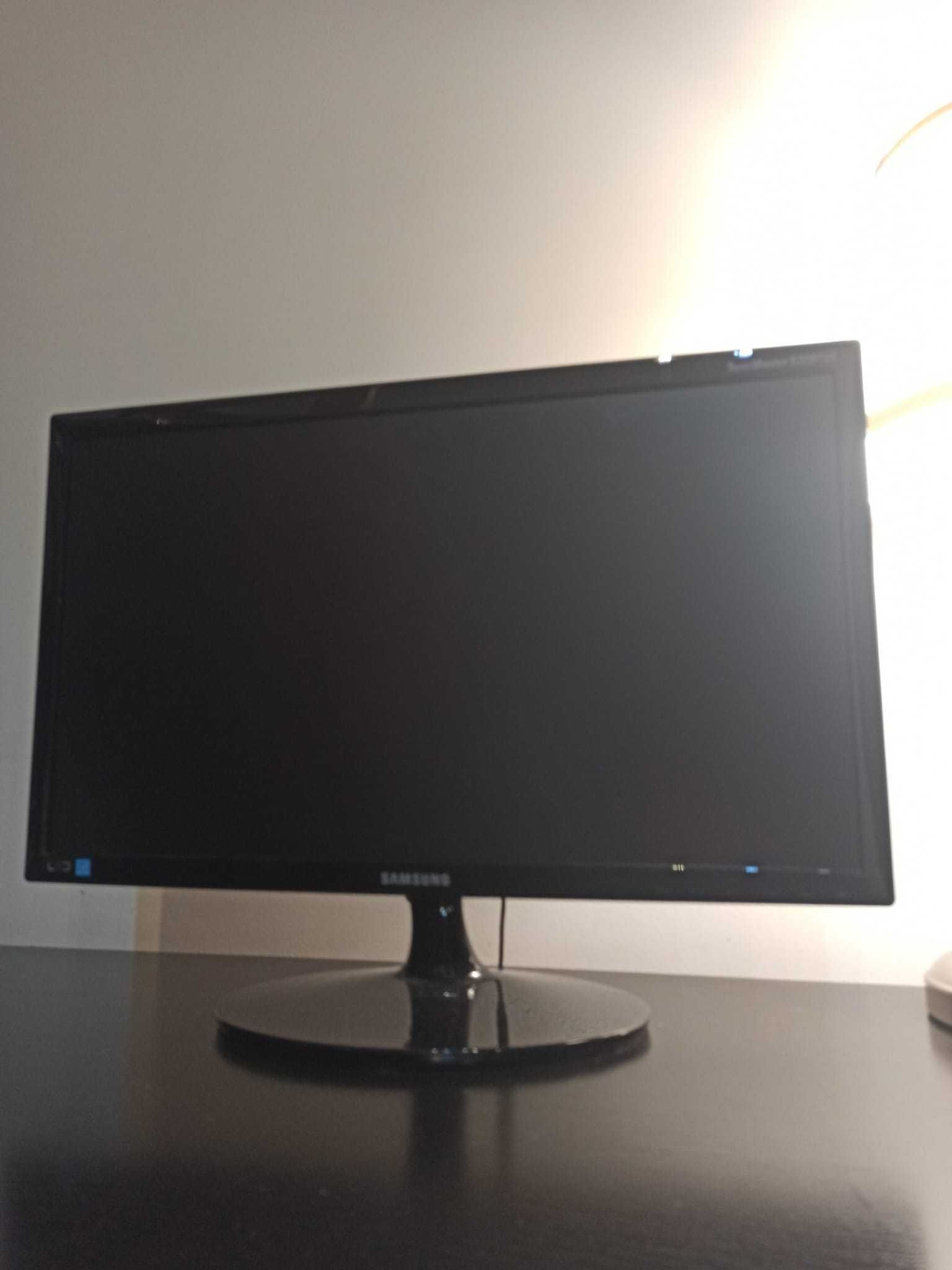 PC HP Pavillion 550-107np + Monitor Samsung 24'