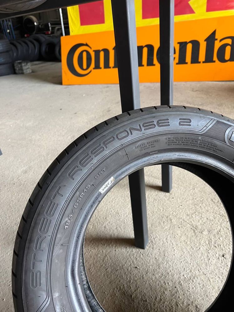 Шини 195/65 r15 Dunlop Street Response 2 літо 2шт (2046)