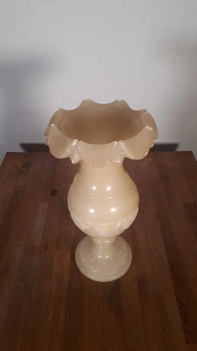 Antyk. Lampa z Onyxu, elektryczna. Idealna na oryginalny prezent.