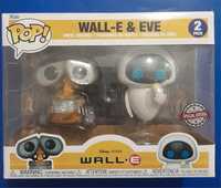 Funko pop wall-e Eva 2-pack