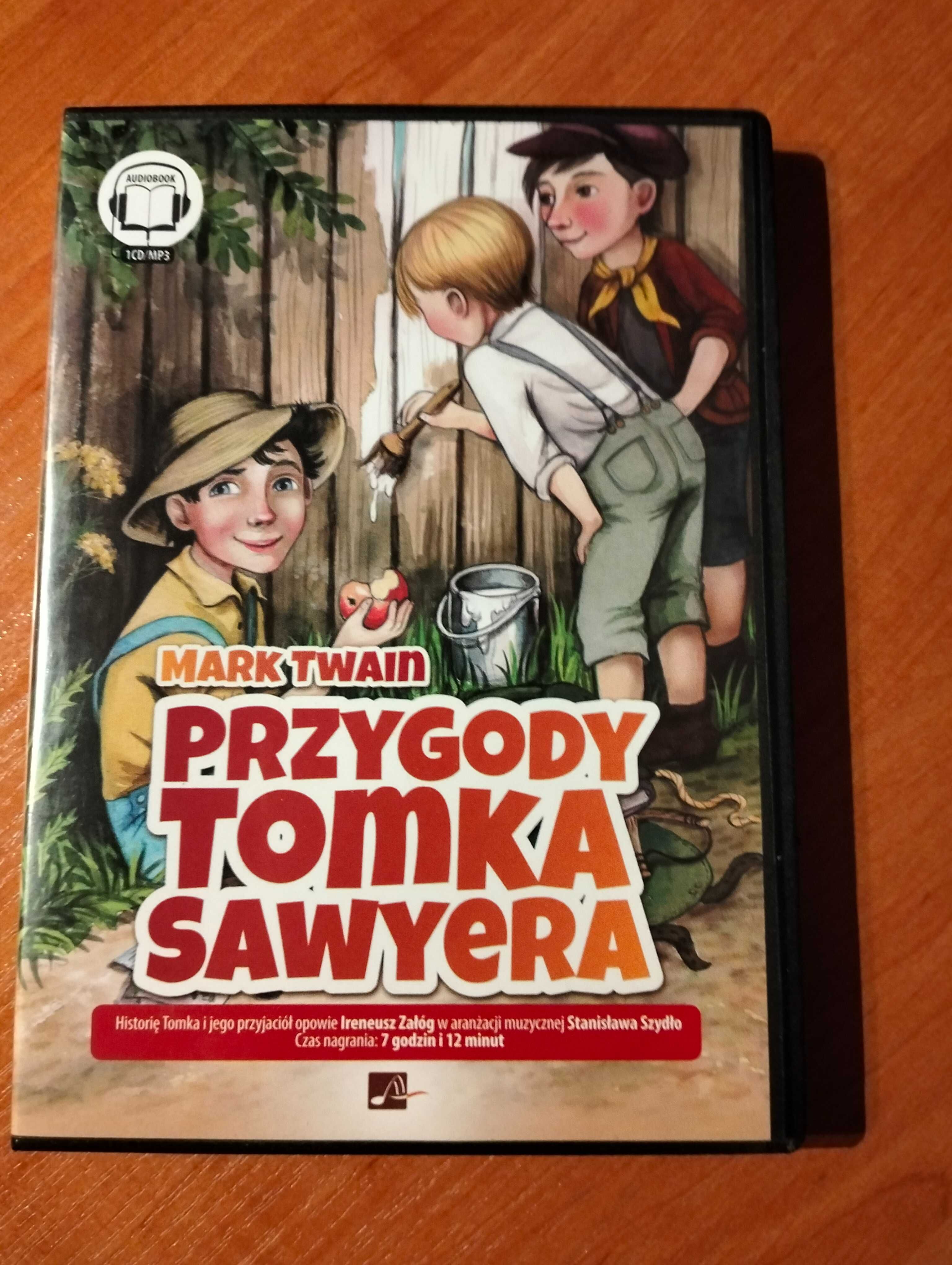 Audiobook Przygody Tomka Sawyera