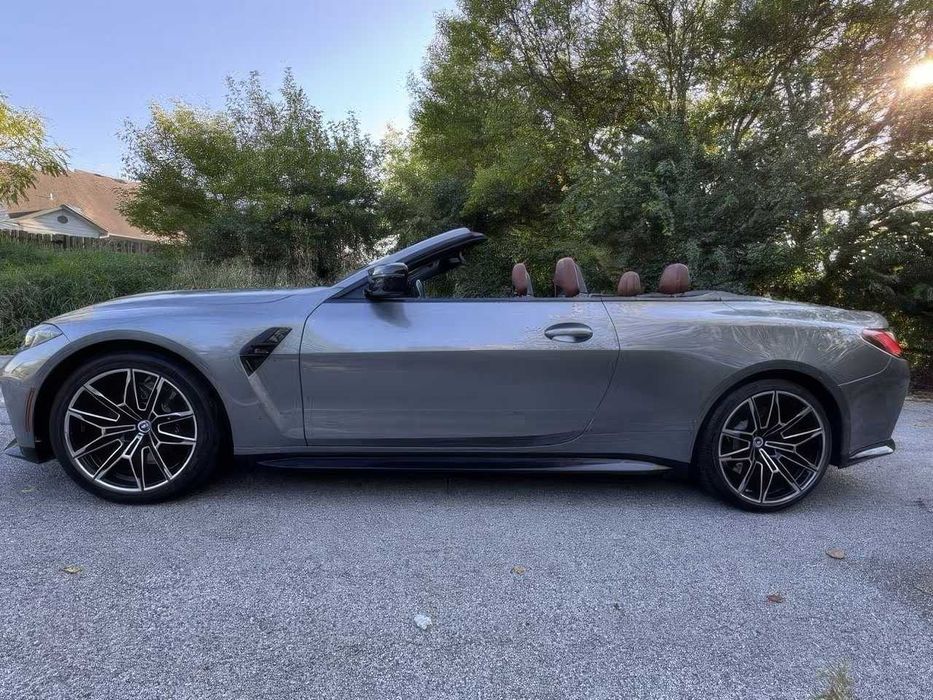 BMW M4 Competition xDrive Convertible      2022