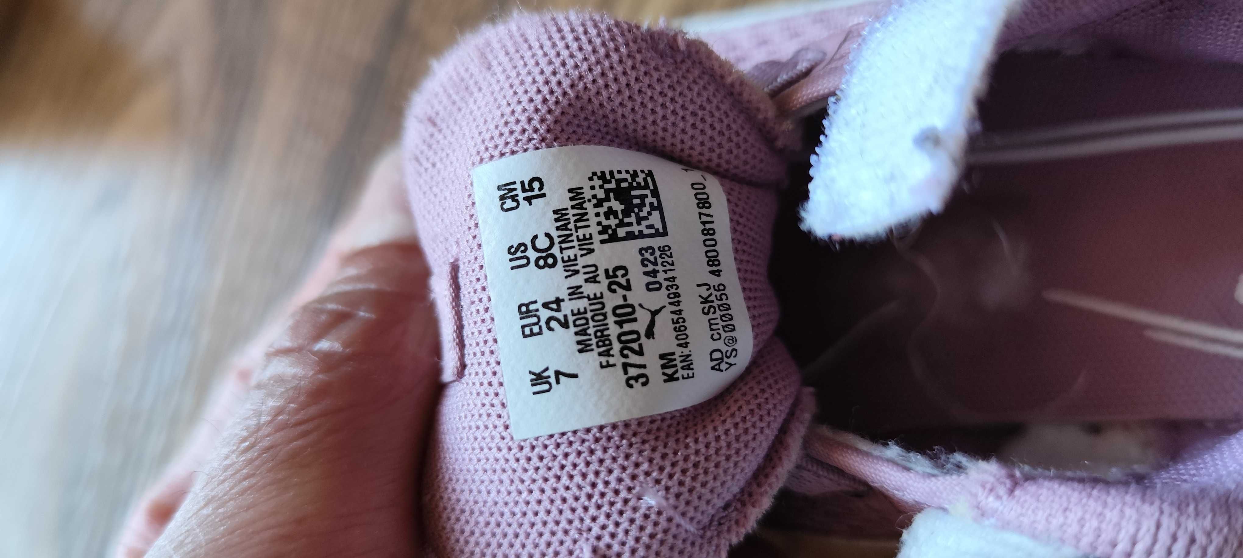 Buty sportowe dla dziewczynki Puma r. 24