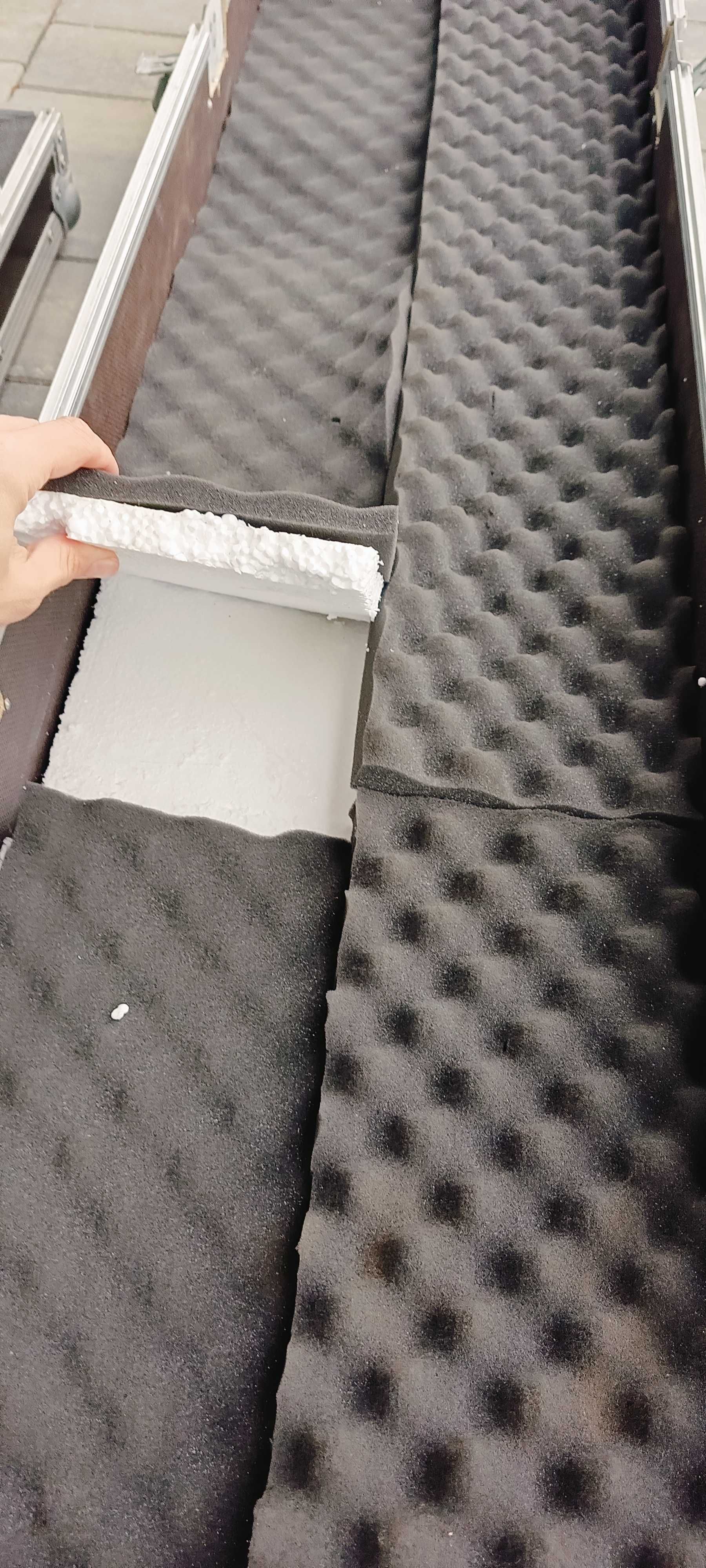 Rackcase case na keyboard skrzynia duża solidna Spokes