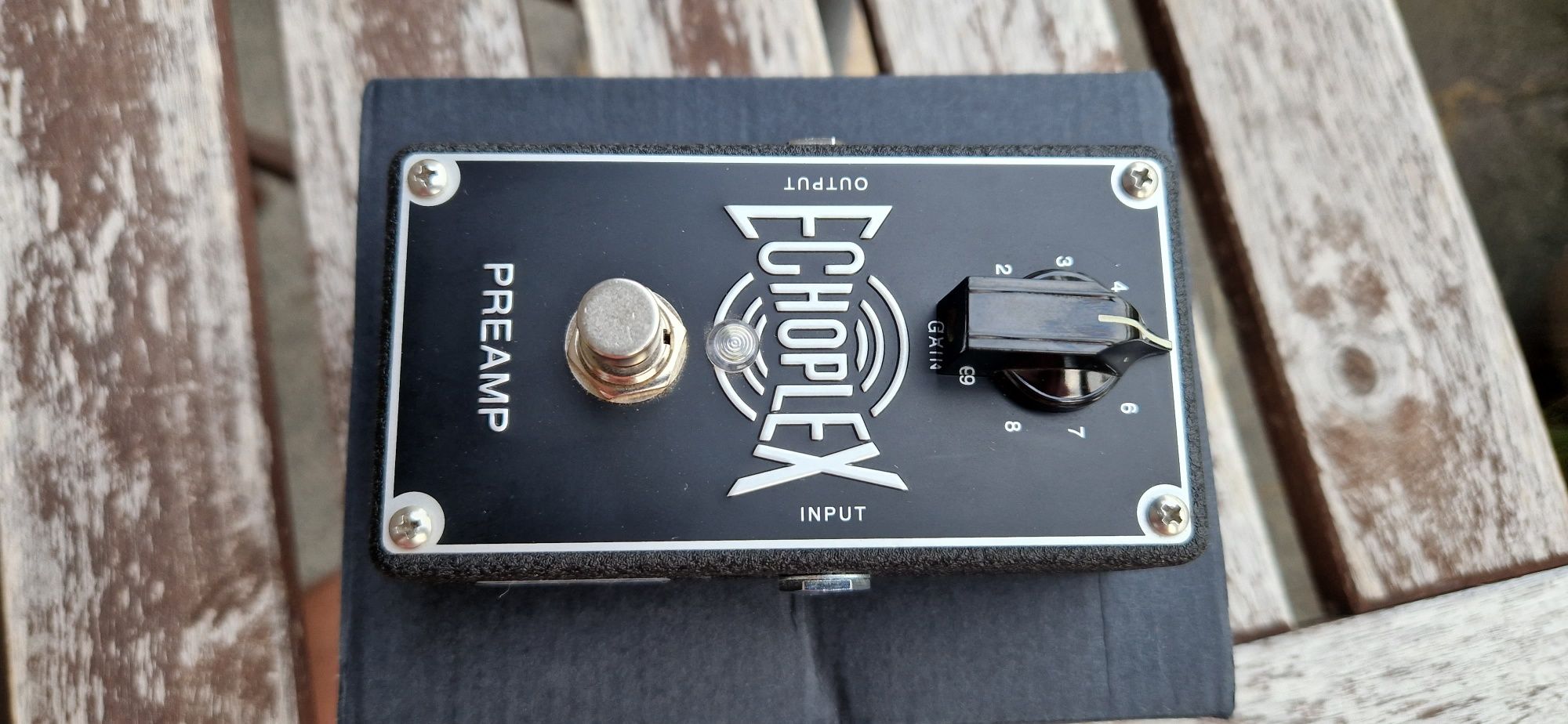 MXR Dunlop EP 101 Echoplex Preamp