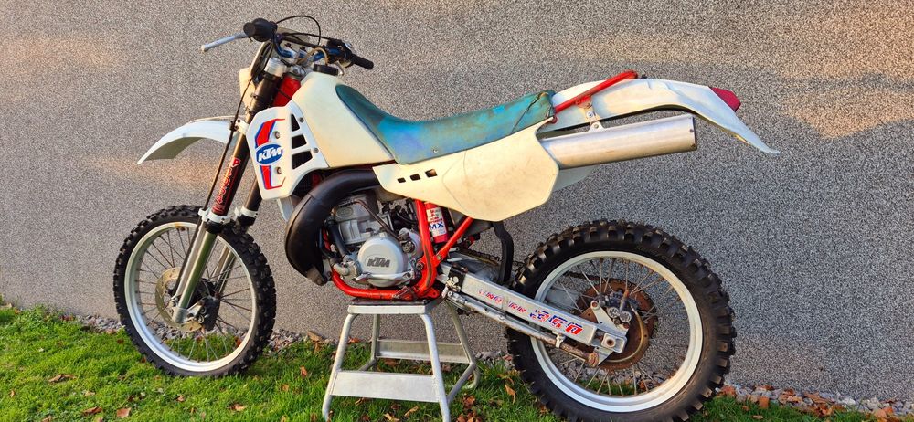 KTM GS/MX 350 / 500 2T ! 1987r ENDURO ( kx cr rm yz 250 490 maico )
