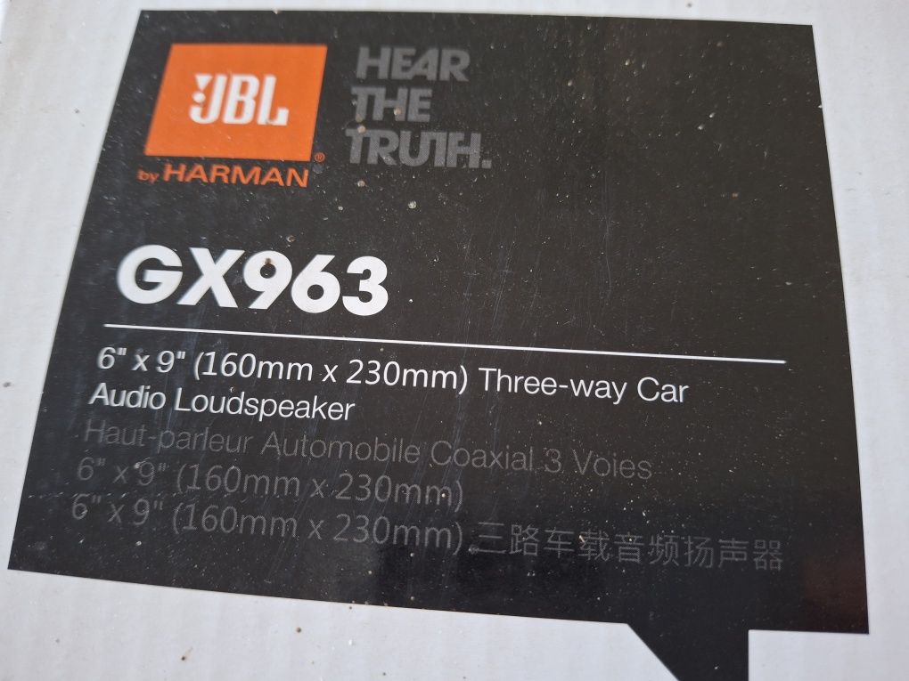 Głośniki JBL GX963