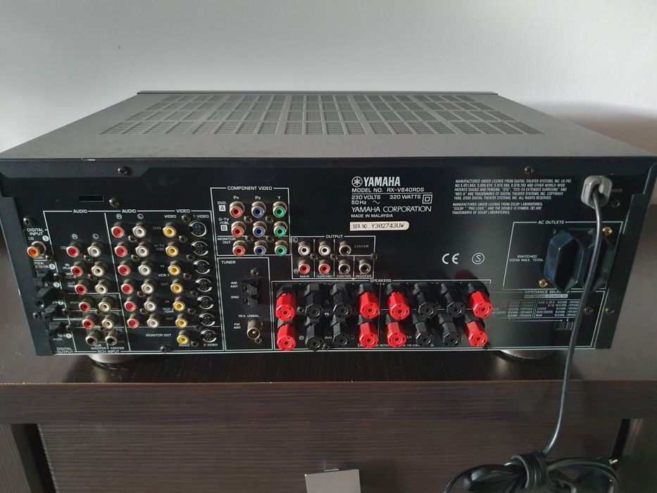 Amplituner Yamaha rx-v640 rds