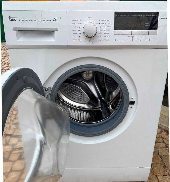Maquina Lavar roupa Teka 7kg
