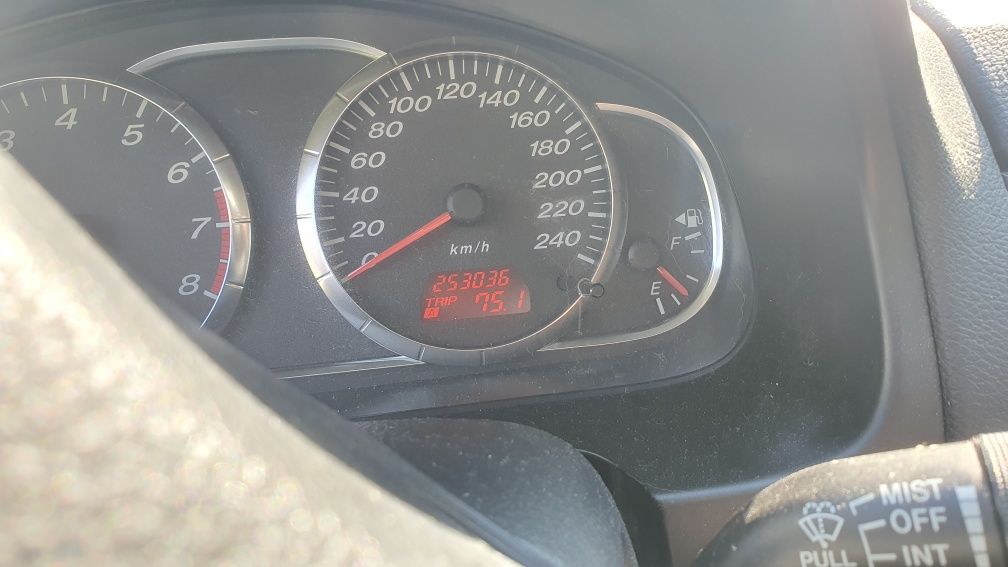 Mazda 6 hb 32g 1.8B 2006 na części w całości