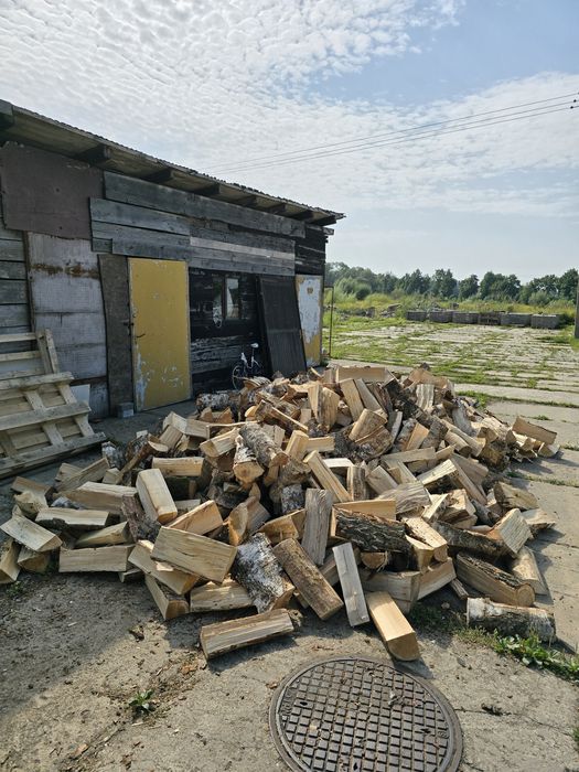 Drewno opałowe I kominkowe transportem gratis
