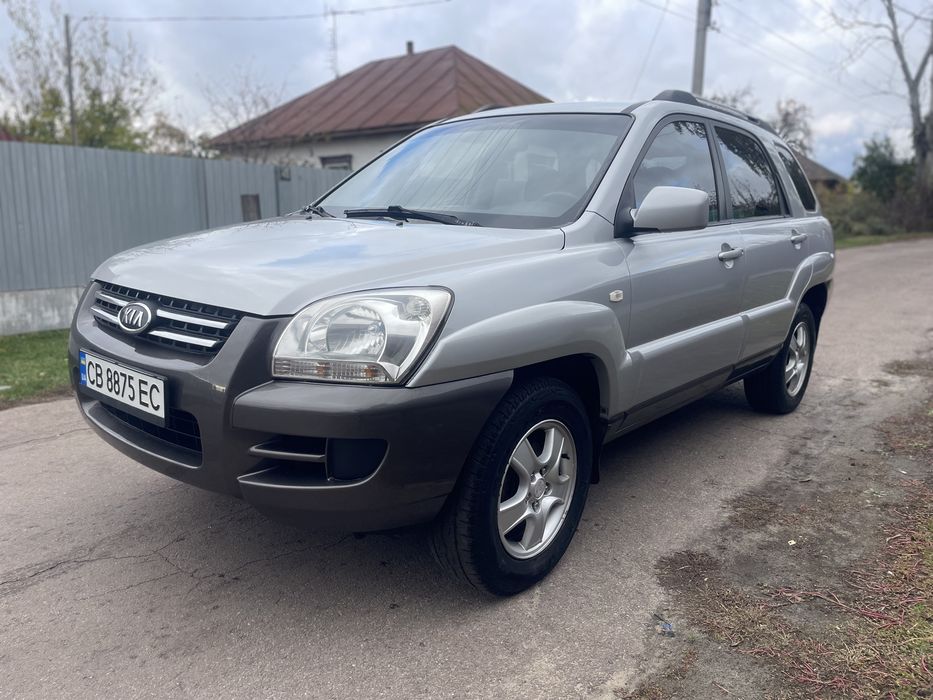 Продам Kia Sportage