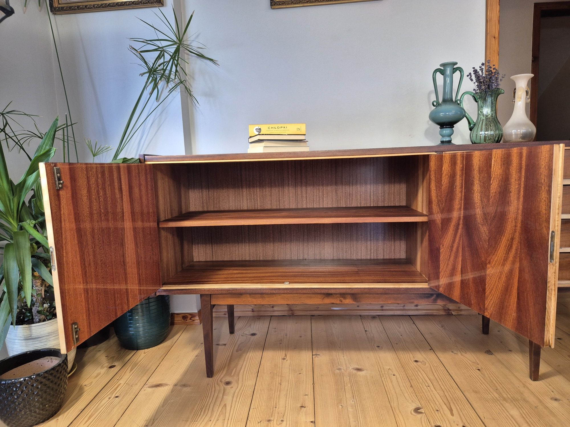 Komoda/sideboard proj.S.Albracht po renowacji! PRL VINTAGE RETRO