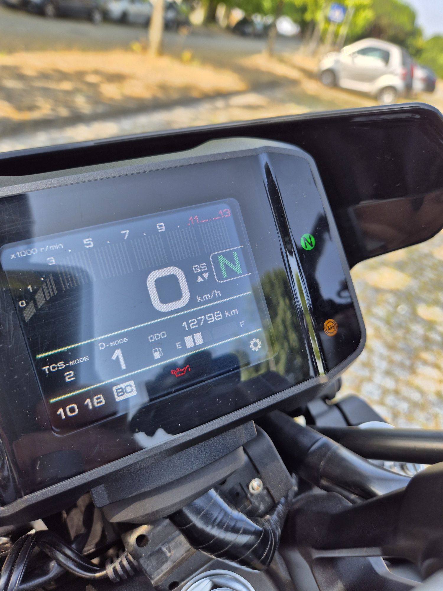 Yamaha MT-09 2021