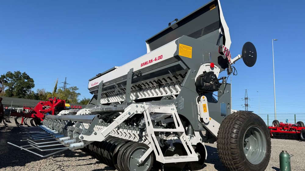 Зернова сівалка BARLAS дводискова ТУРЕЧЧИНА  4-х метрова