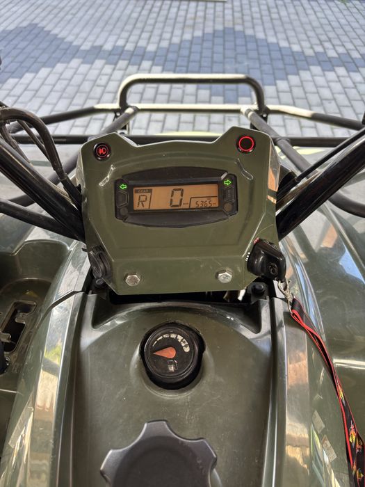 Quad kymco mxu 400 PILNE !