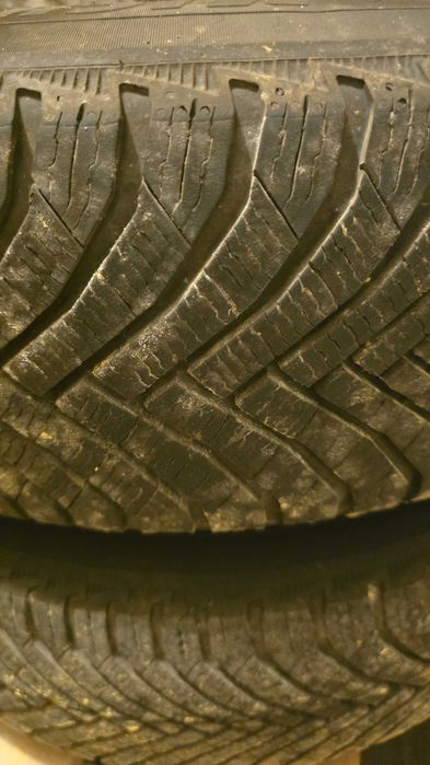 Sprzedam opony michelin alpin 7 2024 rok zimowe 195/65/r15
