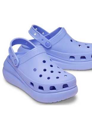 Кроксы Crocs Crush Platform Black молочные  черные белые лавандовые