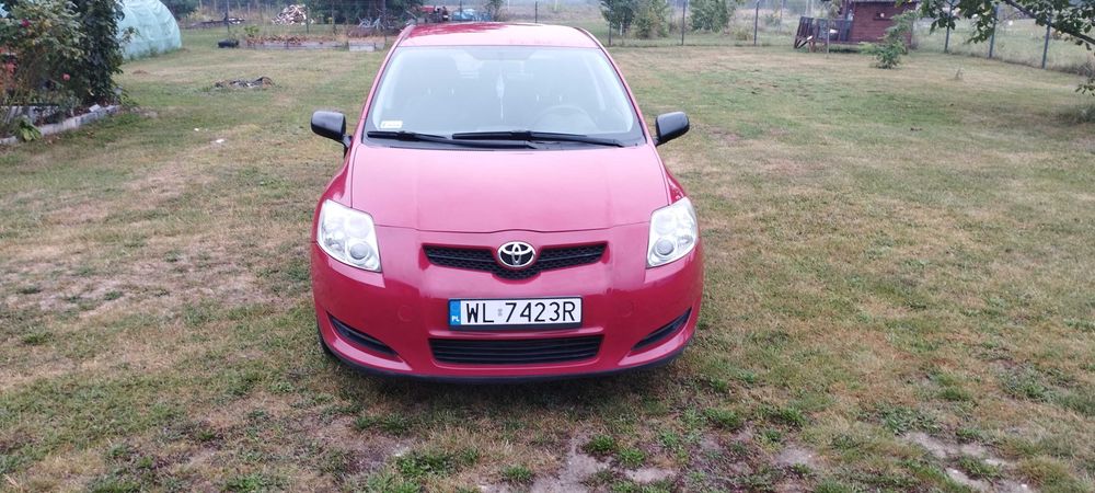 Toyota Auris 1.4 VVTI.Benzyna 2009r 156000tyś.km
