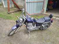 Suzuki LS 650 motocykl chopper