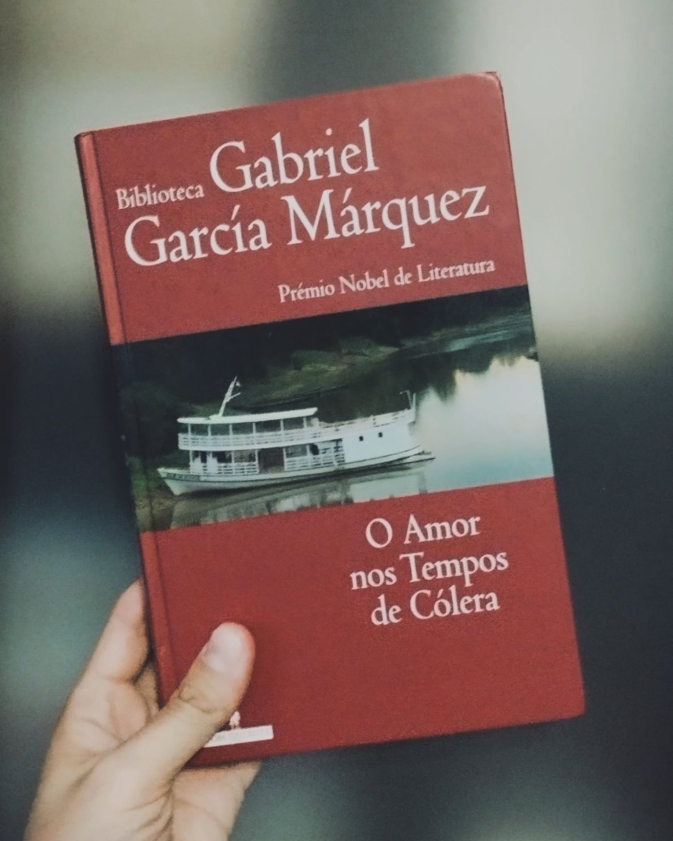 O Amor em Tempos de Cólera (Gabriel García Márquez)