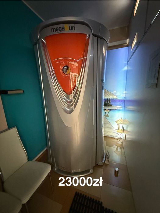 Solarium Megasun T200 z vibrą