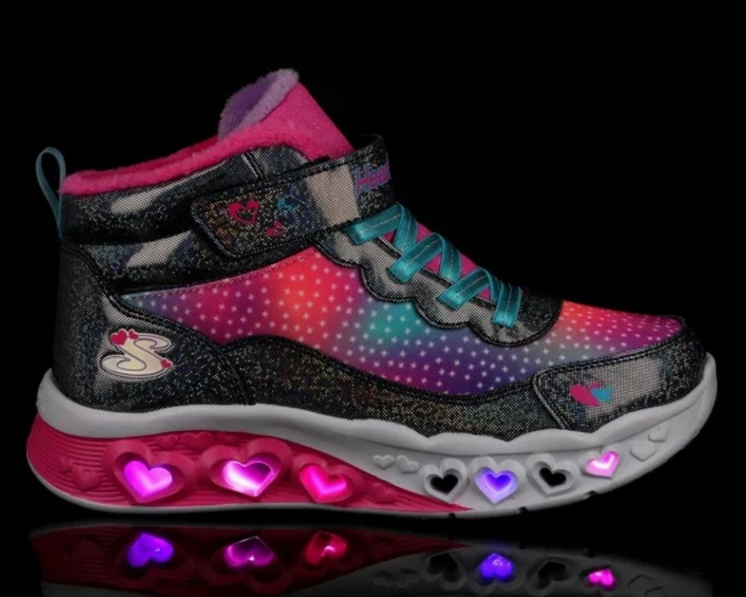 Buty zimowe Skechers Flutter Heart Lights roz 30